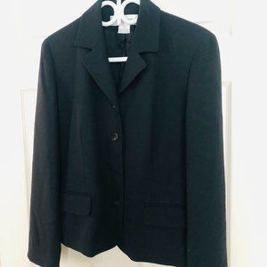 Black blazer